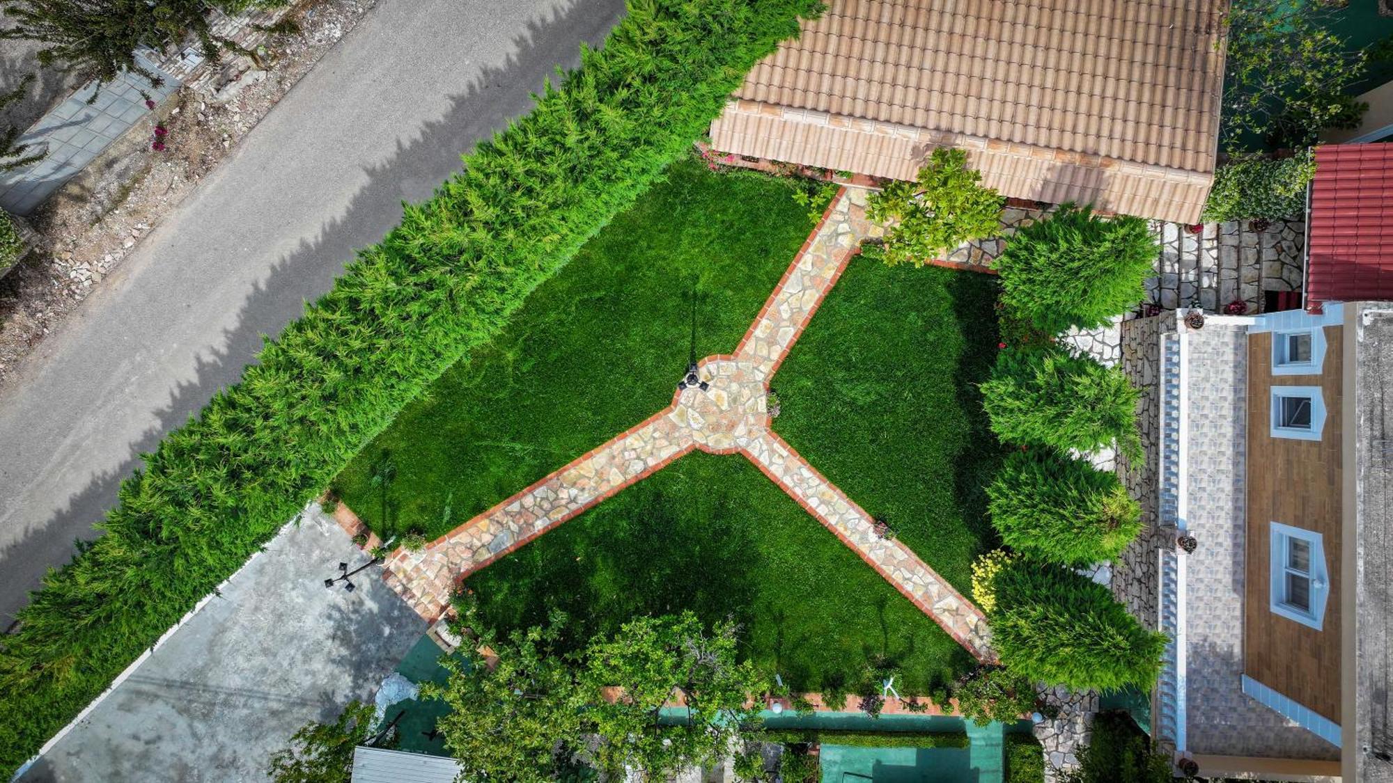 Villa M Cako Ksamil Esterno foto