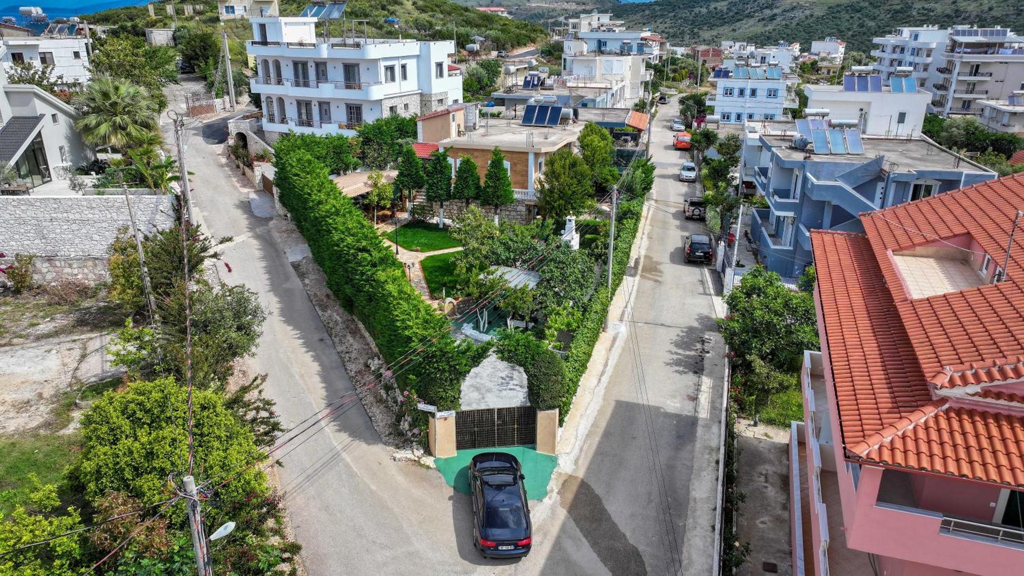 Villa M Cako Ksamil Esterno foto