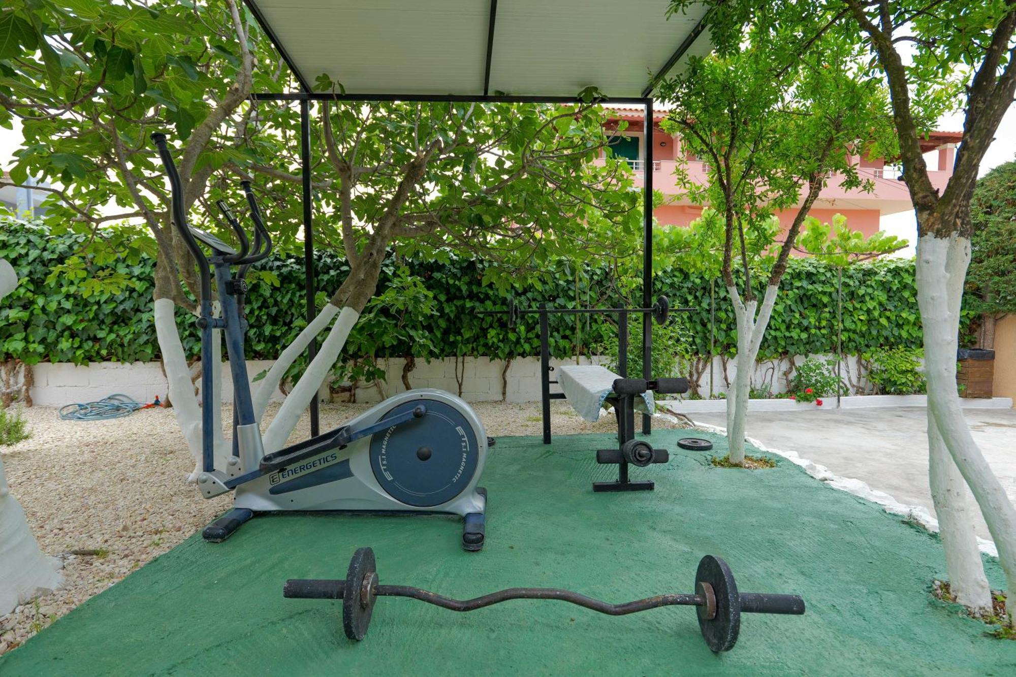 Villa M Cako Ksamil Esterno foto