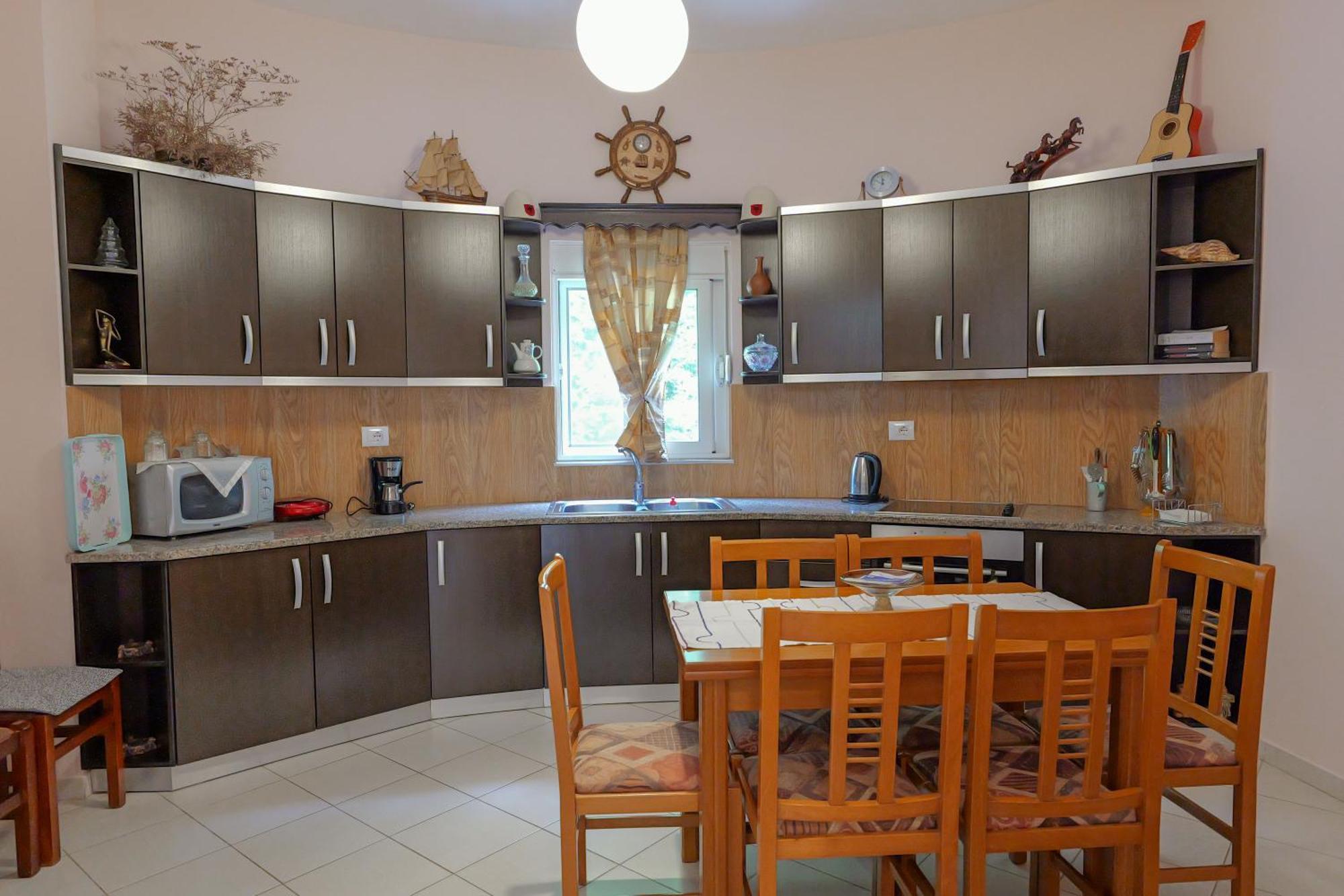 Villa M Cako Ksamil Esterno foto