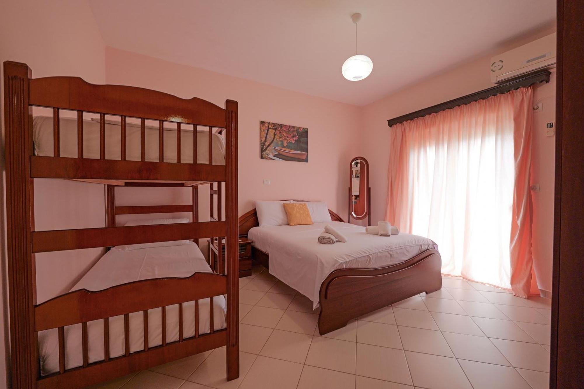 Villa M Cako Ksamil Esterno foto