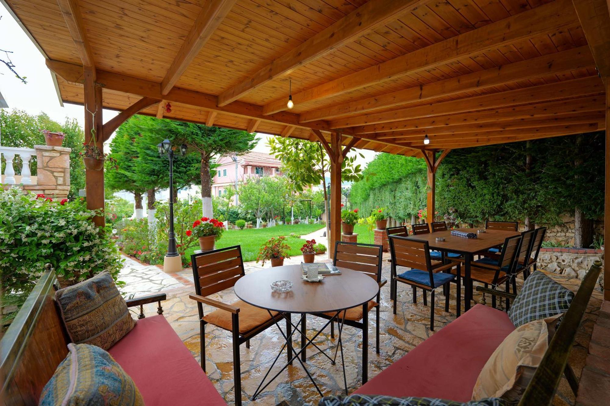 Villa M Cako Ksamil Esterno foto