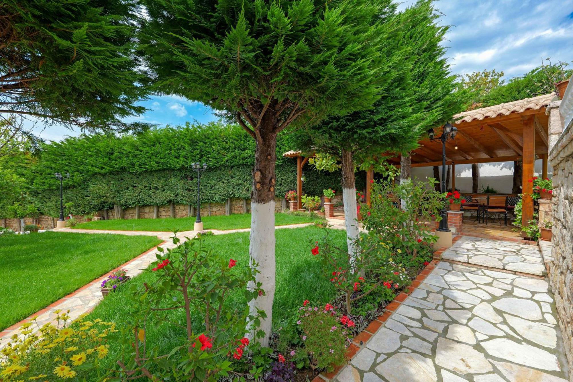 Villa M Cako Ksamil Esterno foto