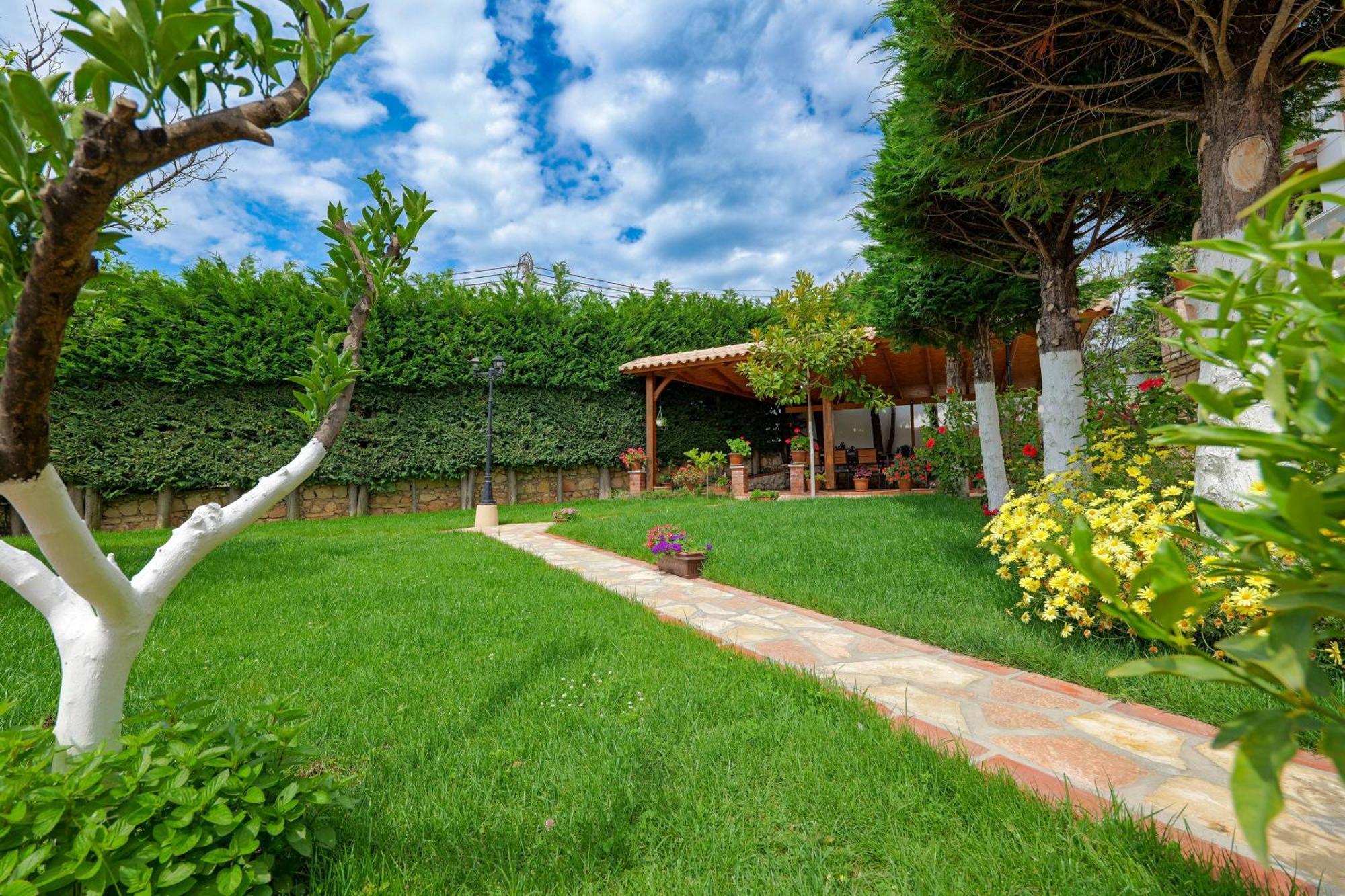 Villa M Cako Ksamil Esterno foto