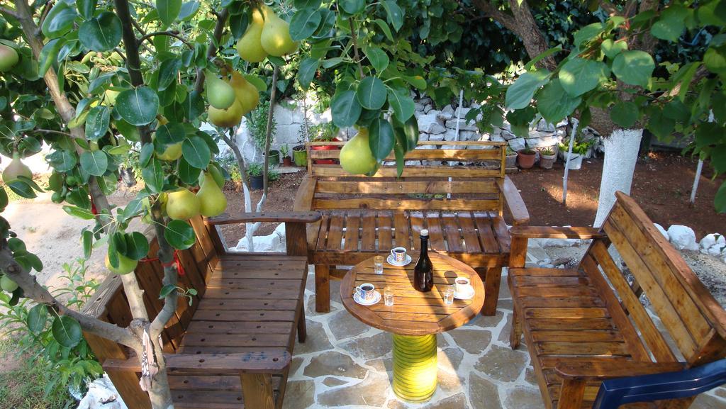 Villa M Cako Ksamil Esterno foto
